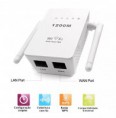 Repetidor De Sinal Wifi Wireless Roteador 2 Antenas 1200mbps - R$180,00 